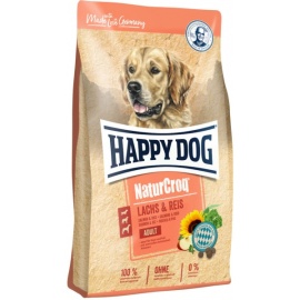 Happy Dog NaturCroq LACHS & REIS 11kg
