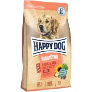 Happy Dog NaturCroq LACHS & REIS 11kg - cena, porovnanie