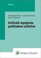 Kritické myslenie pohľadom učiteľov - cena, porovnanie