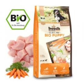 Bosch Tiernahrung BIO Puppy Chicken + Carrot 1kg
