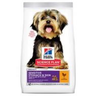 Hills Adult Sensitive Stomach & Skin Small & Mini Chicken 6kg - cena, porovnanie