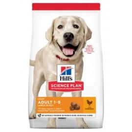 Hills Adult Light Large Breed Chicken 14kg