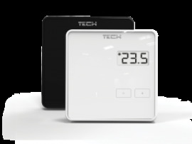 Tech Controllers Bezdrátový pokojový dvoupolohový termostat CS-R-8b