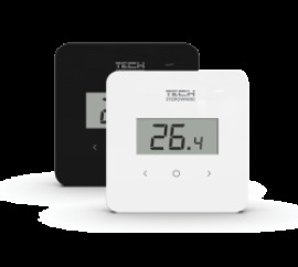 Tech Controllers Bezdrátový pokojový termostat EU-R-8b PLUS