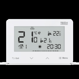 Tech Controllers Drátový dvoupolohový pokojový termostat EU-293z v3