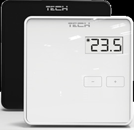 Tech Controllers Drátový pokojový termostat EU-R-X
