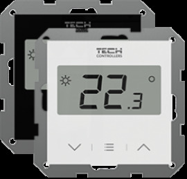 Tech Controllers Drátový pokojový termostat EU-F-12b