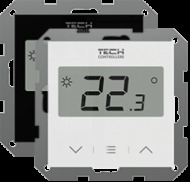 Tech Controllers Drátový pokojový termostat EU-F-12b - cena, porovnanie