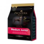 Prospera Plus Medium Junior 3kg - cena, porovnanie