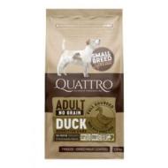Quattro Dog Dry SB Adult Kačica 1,5kg - cena, porovnanie