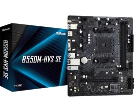 Asrock B550M-HVS SE