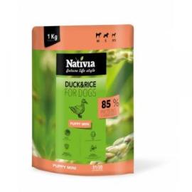 Nativia Dog Puppy Mini Duck&Rice 1kg