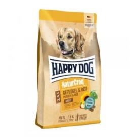 Happy Dog NaturCroq Geflügel PUR & REIS 11kg