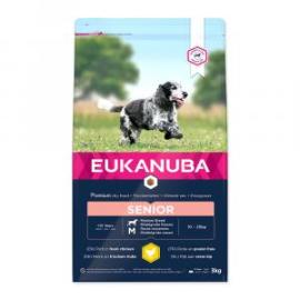 Eukanuba Senior Medium Breed 3kg
