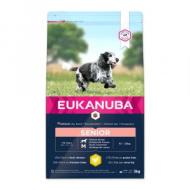 Eukanuba Senior Medium Breed 3kg - cena, porovnanie