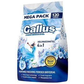 Gallus Prací prášok Professional 4v1 Universal 6,6kg