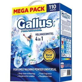 Gallus Prací prášok PROFESIONAL Universal 6,05kg