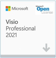 Microsoft Visio 2021 Professional OLP Volume licencie - cena, porovnanie