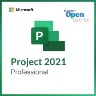 Microsoft Project 2021 Professional OLP Volume Licencie - cena, porovnanie