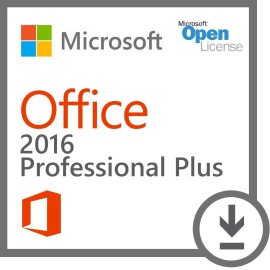 Microsoft Office 2016 Professional Plus OLP Volume Licencie