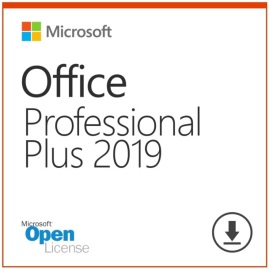 Microsoft Office 2019 Professional Plus OLP Volume Licencie