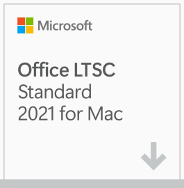 Microsoft Office 2021 LTSC Standard for MAC