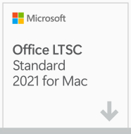 Microsoft Office 2021 LTSC Standard for MAC - cena, porovnanie
