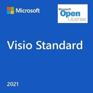 Microsoft Visio 2021 Standard OLP Volume licencie - cena, porovnanie