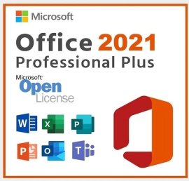 Microsoft Office 2021 Professional Plus OLP Volume licencie