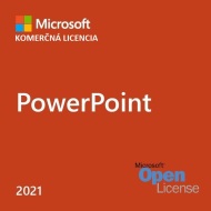 Microsoft Powerpoint 2021Komerčné Volume Licencie - cena, porovnanie
