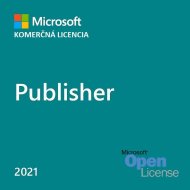 Microsoft Publisher 2021 Komerčné Volume Licencie - cena, porovnanie