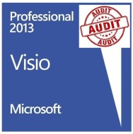 Microsoft Visio 2013 Professional Volume licencie - cena, porovnanie