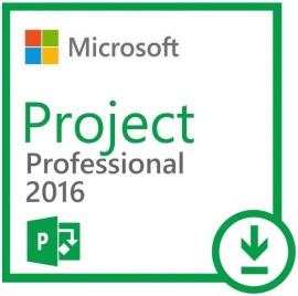 Microsoft Project 2016 Professional OLP Volume licencie