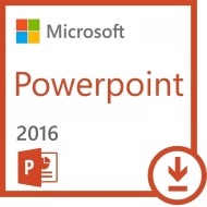 Microsoft Powerpoint 2016 SK - Nekomerčné - cena, porovnanie