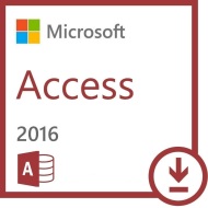 Microsoft Access 2016 SK - Nekomerčné - cena, porovnanie