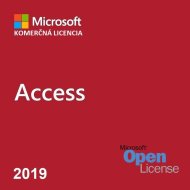 Microsoft Access 2019 Komerčné Volume Licencie - cena, porovnanie