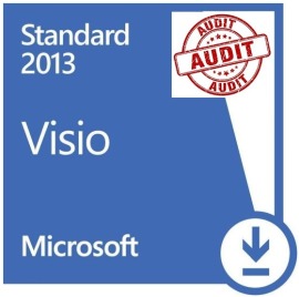 Microsoft Visio 2013 Standard Volume licencie