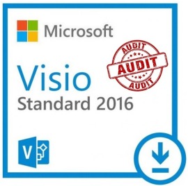 Microsoft Visio 2016 Standard OLP Volume licencie