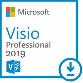 Microsoft Visio 2019 Professional OLP Volume licencie