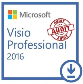 Microsoft Visio 2016 Professional OLP Volume licencie