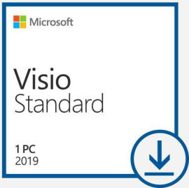 Microsoft Visio 2019 Standard OLP Volume licencie