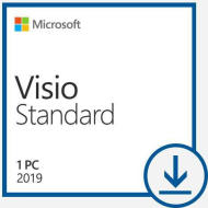 Microsoft Visio 2019 Standard OLP Volume licencie - cena, porovnanie