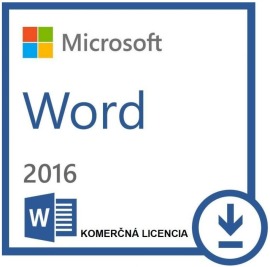 Microsoft Word 2016 - Komerčné - Volume Licencie