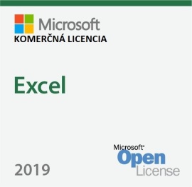 Microsoft Excel 2019 - Komerčné - Volume Licencie