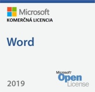 Microsoft Word 2019 - Komerčné Volume Licencie - cena, porovnanie
