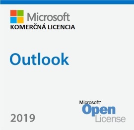 Microsoft Outlook 2019 - Komerčné Volume Licencie