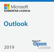 Microsoft Outlook 2019 - Komerčné Volume Licencie - cena, porovnanie