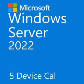 Microsoft Windows Server 2022 5 Device CAL OLP Volume Licencie