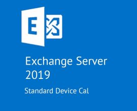 Microsoft Exchange Server 2019 Standard 1 Device CAL