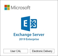 Microsoft Exchange Server 2019 Enterprise 1 User CAL - cena, porovnanie